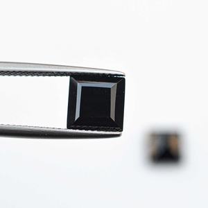 10มม. AAA พลอยพลอยสีดำธรรมชาติเจียระไนเหลี่ยมเพชรพลอยธรรมชาติจากผู้ผลิตอินเดีย - Product Image 2