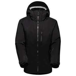 Custom Winter Outdoor Sports Snowboard <b>Jacket</b> Windproof <b>Waterproof</b> Unisex Casual Canvas Hooded Quilted <b>Jacket</b> with <b>Long</b> Sleeves - Product Image 1