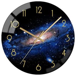Modern Resin Wall <b>Clock</b> Handmade Artistic Decoration For Office Reception And Living Room Interior Styling - Product Image 1