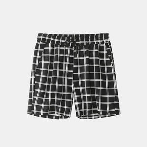 ชุดเสื้อยืดและกางเกงขาสั้นสองชิ้นสีพื้นสำหรับผู้ชาย ฤดูร้อน ปี 2026 รับผลิตเสื้อผ้าตามสั่ง พร้อมปักโลโก้ สำหรับกิจกรรมกลางแจ้ง - Product Image 5