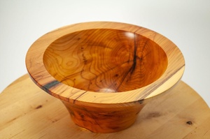 Tazón de Servir Desechable Hecho a Mano con Madera de Mango 100% Natural, Ecológico, Pulido, Personalizable, Regalos Empresariales para el Hogar y Hoteles - Product Image 2