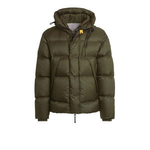 Veste d'hiver matelassée entièrement personnalisable de qualité supérieure, chaude et délavée, avec fermeture éclair intégrale, pour hommes, à prix de gros - Product Image 6