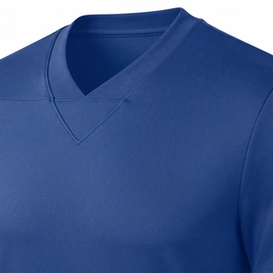 Wholesale Summer <b>Mens</b> American Football Jersey Solid Color Short Sleeve Front Outdoor Sports Training Breathable Quick Drying - Product Image 5
