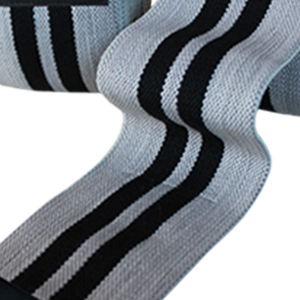 Wholesale Compression Elbow Support <b>Wrap</b> Adjustable High Quality Custom Design Two Color Stripe Adult Protective Elbow <b>Wrap</b> - Product Image 4