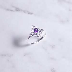 Anillos de Plata de Ley 925 con Piedras Preciosas Naturales para Regalo de San Valentín 2026, Joyería Fina, Anillo Personalizado con Múltiples Piedras - Product Image 5