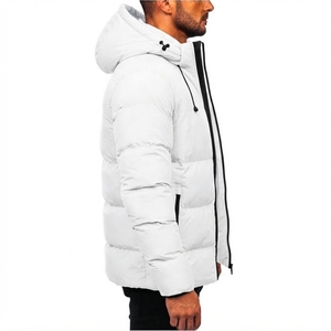 <b>Men</b> Winter <b>Hooded</b> Puffer <b>Coat</b> Warm Quilted Insulated Outdoor Jacket Casual Wear Wholesale Clothing Supplier - Product Image 4