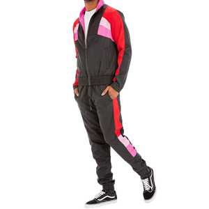 Ensemble de survêtement athlétique tendance pour homme 2026 – Coupe-vent deux pièces - Product Image 4