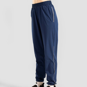 Nouveaux pantalons cargo pour femmes, taille mi-haute, décontractés, en polyester/coton, avec poches personnalisables, vente en gros - Product Image 6