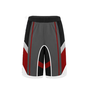 Ensembles d'uniformes de basketball réversibles personnalisés en polyester pour hommes, maillots de basketball imprimés par sublimation - Product Image 4