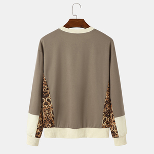 Sweat-shirt d'hiver décontracté à col rond brodé personnalisé par le fabricant, unisexe, coupe classique, 100% coton molletonné, lourd - Product Image 2