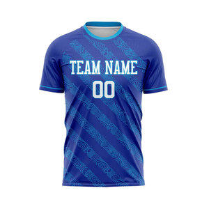 Custom Men Soccer Jersey Set Moisture Wicking Quick Dry Breathable Football Uniform OEM - Product Image 6