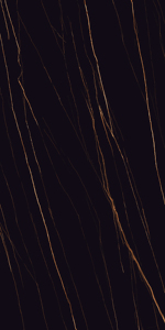Loseta de Porcelana con Vetas Doradas Negras, 1600x3200mm, Acabado Brillante, Piedra Sinterizada con Aspecto de Mármol para Paredes y Pisos Interiores - Product Image 4