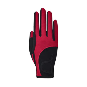 Guantes de equitación de cuero, resistentes al viento, ligeros, cómodos, transpirables, duraderos, antideslizantes, para adultos, recién llegados. - Product Image 4