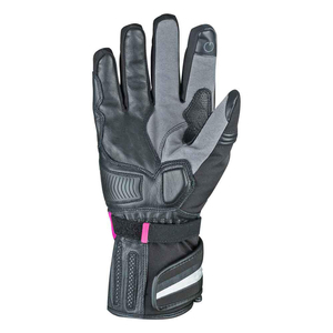 Gants de moto en cuir noir, longueur poignet, respirants, style sportif, pour cyclisme printemps-automne, sans doublure, ajustement moto, vente chaude - Product Image 3