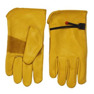 Factory Made Cheap Price Best Quality Leather Working <b>Gloves</b> Leather Safety <b>Gloves</b> Custom Size and Logo Working <b>Gloves</b> - Product Image 2