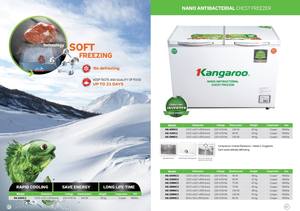 Congélateur coffre double porte à 2 compartiments, best-seller de l'été, pour garder les aliments frais à prix avantageux - Product Image 2