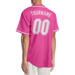 Maillot de baseball style USA à boutons intégraux, uniforme pour jeunes, adultes, hommes, femmes, vente en gros - Product Image 2