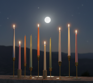 Velas Aromáticas de Cera de Soja con Diseño Personalizado y Marca Privada para Fiestas, Diwali, Bares o Regalos Originales para Amantes de las Velas - Product Image 1