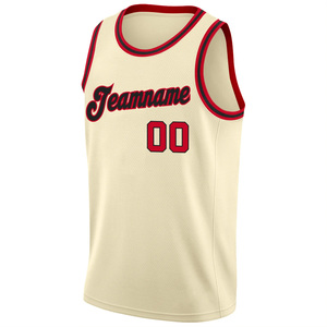 Meilleur maillot de basket-ball pour hommes, respirant, grande taille, uniforme d'équipe sublimé et brodé, vêtements de sport - Product Image 1