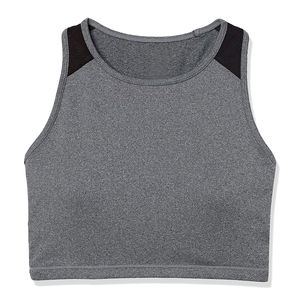 Sujetador Deportivo de Yoga de Alta Calidad para Mujer, Personalizable por Delante, Soporte Medio, Secado Rápido, Transpirable, Ropa Deportiva OEM - Product Image 4