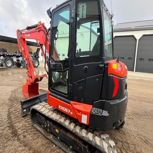 High Quality Kubota KX057 5-Ton Mini Excavator for Farm & Construction with Engine Gearbox Pump Motor Good Condition - Product Image 5