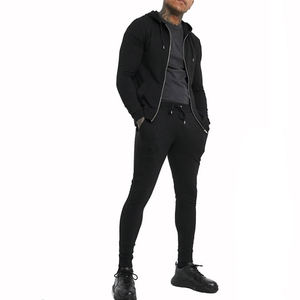 Conjuntos Deportivos de Poliéster y Nailon de Diseño Personalizado para Hombre, Estilo Urbano a la Moda - Product Image 2