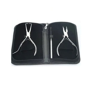 คีมต่อผมแบบพรีเมี่ยมเครื่องมือจัดแต่งทรงผมตามหลักสรีรศาสตร์สำหรับมืออาชีพร้านเสริมสวย - Product Image 3