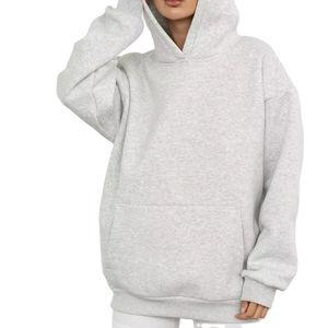 เสื้อฮู้ดผู้ชายไซส์ใหญ่สีน้ำเงิน ผ้าฟลีซสำหรับฤดูหนาว ทรงปกติ เป็นมิตรกับสิ่งแวดล้อม แห้งเร็ว มีกระเป๋าด้านหน้าลายดิจิทัล สไตล์สตรีท - Product Image 3