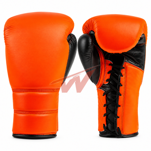 Gants de boxe professionnels personnalisés, nouveau modèle, à doigts entiers, imperméables, unisexes, pour l'entraînement au combat, Elite Impact - Product Image 1