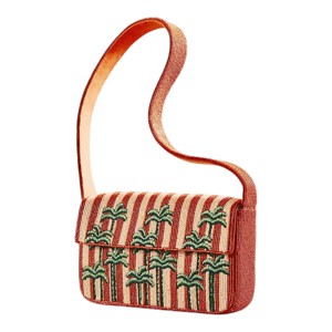 Bolso de Hombro Hecho a Mano con Cuentas Negras de Noche Estrellada |   Elegante Bolso de Mano con Cristales en Forma de Estrella para Mujer - Product Image 5