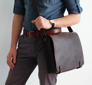Premium Quality Leather Laptop <b>Bag</b> <b>for</b> <b>Men</b> Office <b>Work</b> Travel Business Messenger <b>Bag</b> Available at Export Price - Product Image 1