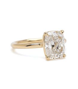 Trending 2.62 carat cushion cut Solitaire Engagement IGI Certified Wedding <b>Ring</b> for Unisex lab grown <b>diamond</b> - Product Image 2