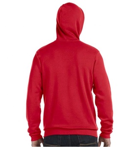 Polaire français éponge lourd 100% coton pull à capuche hiver écologique coupe-vent Streetwear bouffée impression - Product Image 3