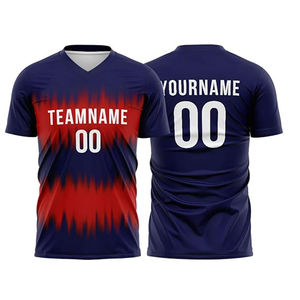 Ensembles d'uniformes de football personnalisés pour hommes, maillots d'entraînement respirants à séchage rapide, vêtements de sport pour équipes, vente en gros - Product Image 1