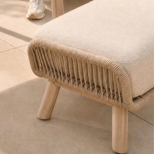 Silla de Jardín Orvexandra Imperial de Madera de Teca, Muebles de Exterior de Madera Maciza de Primera Calidad, Asientos de Patio Hechos a Mano, Elegantes - Product Image 2