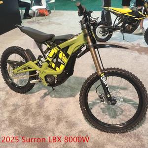 Prêt à être expédié - Édition noire 2025 - Vélo électrique Sur Ron - 8000W 60V - Surron Light Bee X 40AH - Moto tout-terrain électrique - Product Image 4