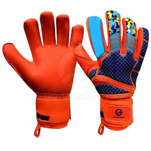 Gants de gardien de but respirants à prix abordable, gants de gardien de but en cuir de qualité supérieure - Product Image 1