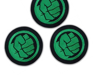 Custom Made Beautiful Cute <b>Iron</b> On Patches Best Supplier Woven Fabric Embroidery Patches BY MEHMOOD APPARELS - Product Image 4