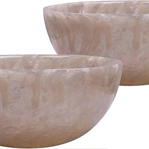 Vajilla de Resina Hecha a Mano, Pulida, Ecológica, de Origen Indio, Diseño de Lujo, Apta para Lavavajillas, Arte Moderno para Fiestas - Product Image 6