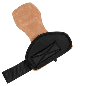Poignées de Cross-Fit personnalisées robustes avec rembourrage en néoprène et protection de la paume en cuir de vachette, antidérapantes et réglables – Modèle avancé - Product Image 3