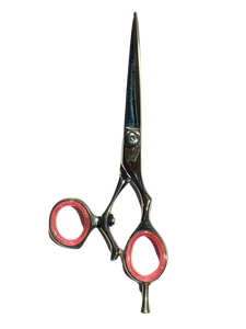 Tijeras de Peluquería con Mango Giratorio - Tijeras Profesionales para Salón de Belleza / Tijeras de Peluquería Profesionales con Pulgar Giratorio - Product Image 2