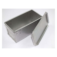 Superbe promotion sur un plat à pain de qualité supérieure, durable et réutilisable, résistant au four jusqu'à 400°C, avec couvercle coulissant, en vente