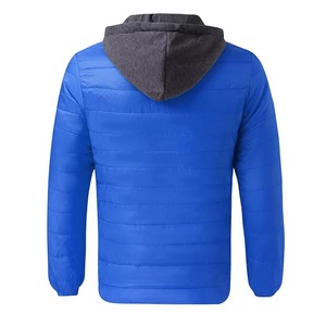Professional Custom <b>Winter</b> Puffer Jacket Men Fashion Designer Outdoor Streetwear Hooded <b>Waterproof</b> Warm Quilted Down <b>Coat</b> - Product Image 4