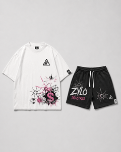 Trajes de Verano para Hombre de Alta Calidad al por Mayor, Conjuntos de Dos Piezas a la Moda Hip Hop, Conjuntos de Ropa Urbana a la Moda para Hombre - Product Image 1