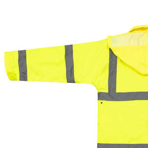 Veste de travail réfléchissante imperméable haute visibilité pour l'hiver, unisexe - Product Image 6