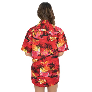 OEM Custom Hawaiian <b>Shirts</b> Lightweight Breathable Aloha <b>Shirts</b> Trend Hawaiian <b>Shirts</b> Men Tropical Vacation Beach Style <b>Shirts</b> - Product Image 6