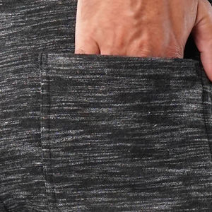 Custom Men's Straight Leg Sweatpants Lightweight Cotton Fleece Jogging <b>Trousers</b> <b>Elastic</b> <b>Waist</b> Breathable Winter Wholesale - Product Image 6