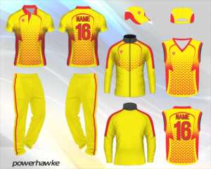 Ensemble complet de vêtements de sport magnifiquement conçus avec nom de l'équipe personnalisé, couleur et Logo pour les joueurs - Product Image 2