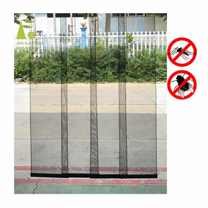 JINDI factory easy install tenda della <span class=keywords><strong>porta</strong></span> <span class=keywords><strong>zanzariera</strong></span> <span class=keywords><strong>porta</strong></span> del garage schermo della <span class=keywords><strong>porta</strong></span> del garage per 2 auto 16x7 piedi - Product Image 2