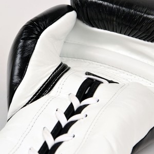 Guantes de Boxeo Fairtex de Cuero con Cordones, Personalizados, 16oz, para Entrenamiento Profesional, Ligeros, para Kick Boxing - Product Image 4